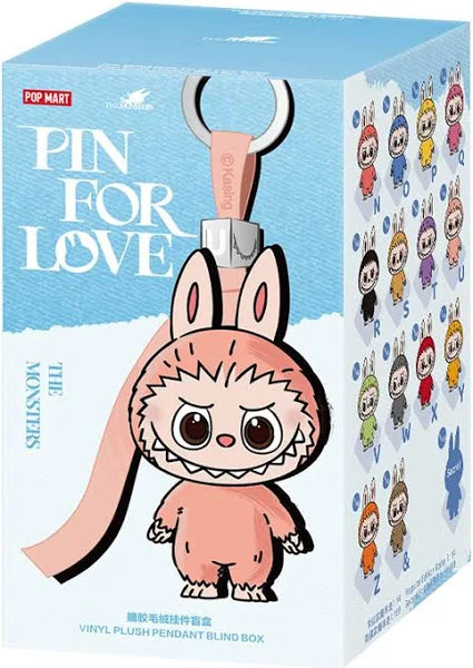 Labubu Pin for Love N-Z Vinyl Face Doll