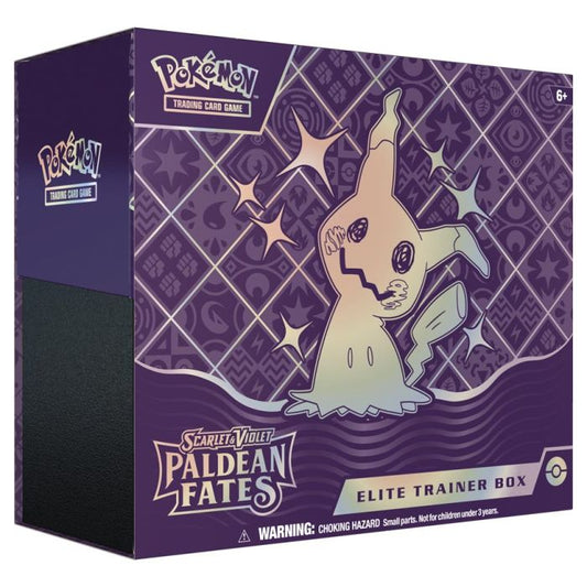 Pkm S&v4.5 Paldean Fates