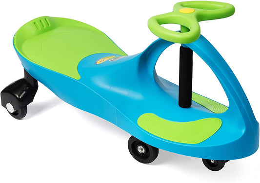 Plasma Car Blue Lime