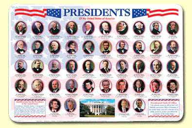 Presidents Placemat