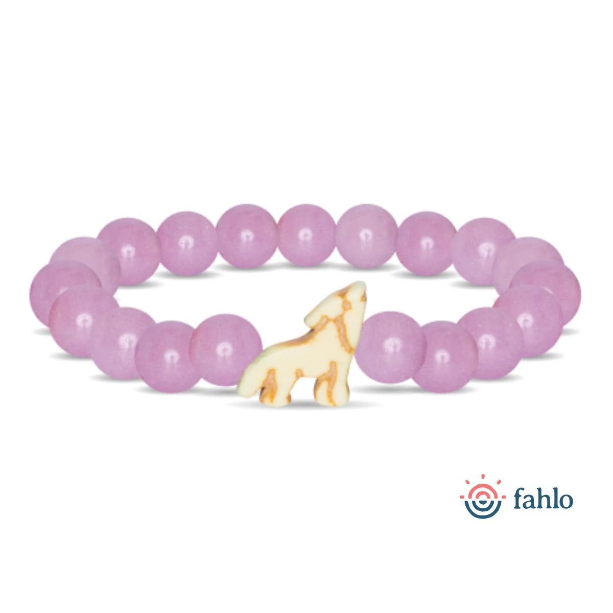 Wolf Lilac Glow Fahlo - Scout