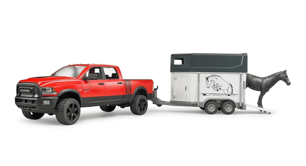 Ram Truck with Horse