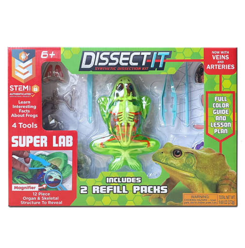 Dissect IT Super Frog Lab