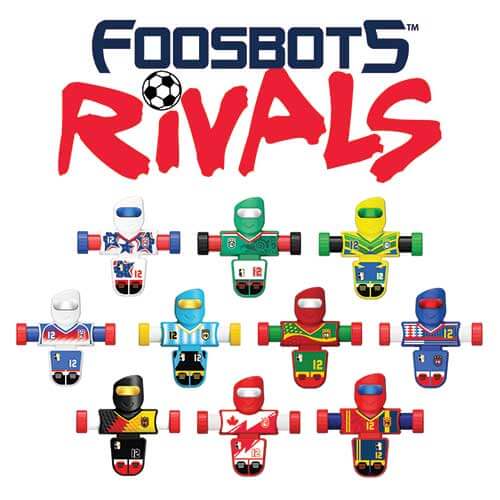 Foosbots Rivals Assortment