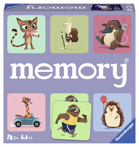 Memory Wild World Animals