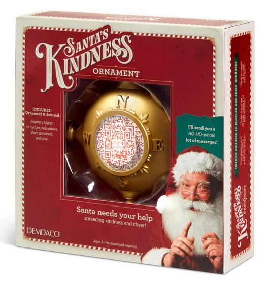 Santas Kindness Ornament