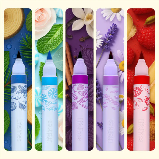 Scented Markers - 10 Colors