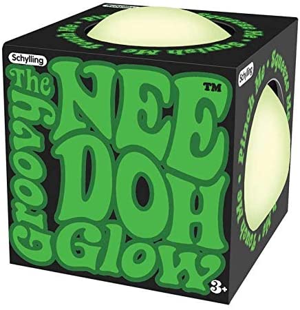 Nee Doh Glow in the Dark