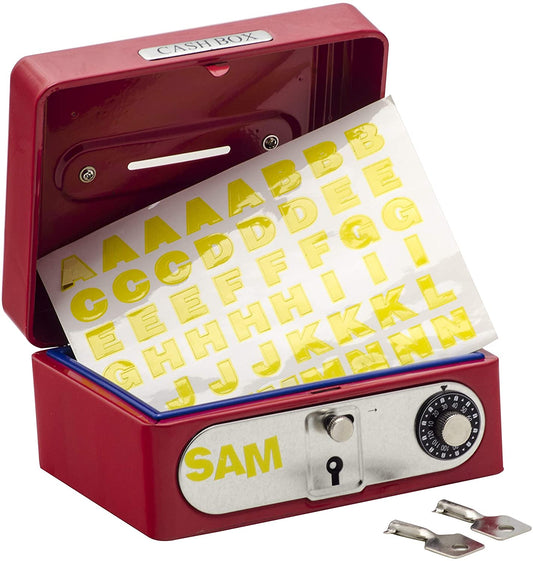 Locking Cash Box