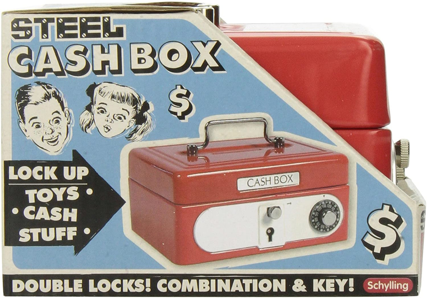 Locking Cash Box