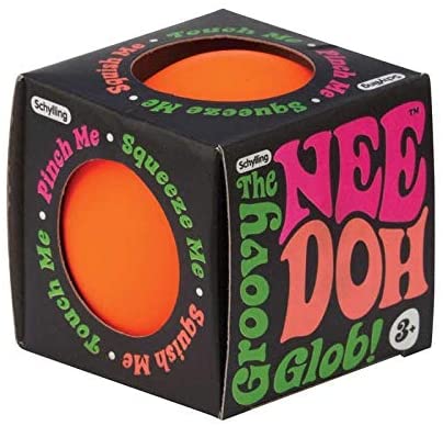 Nee Doh Groovy Glob