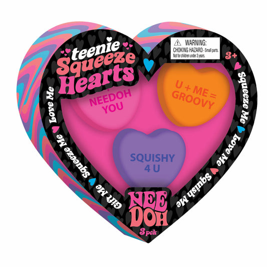 Squeeze Heart Teenie