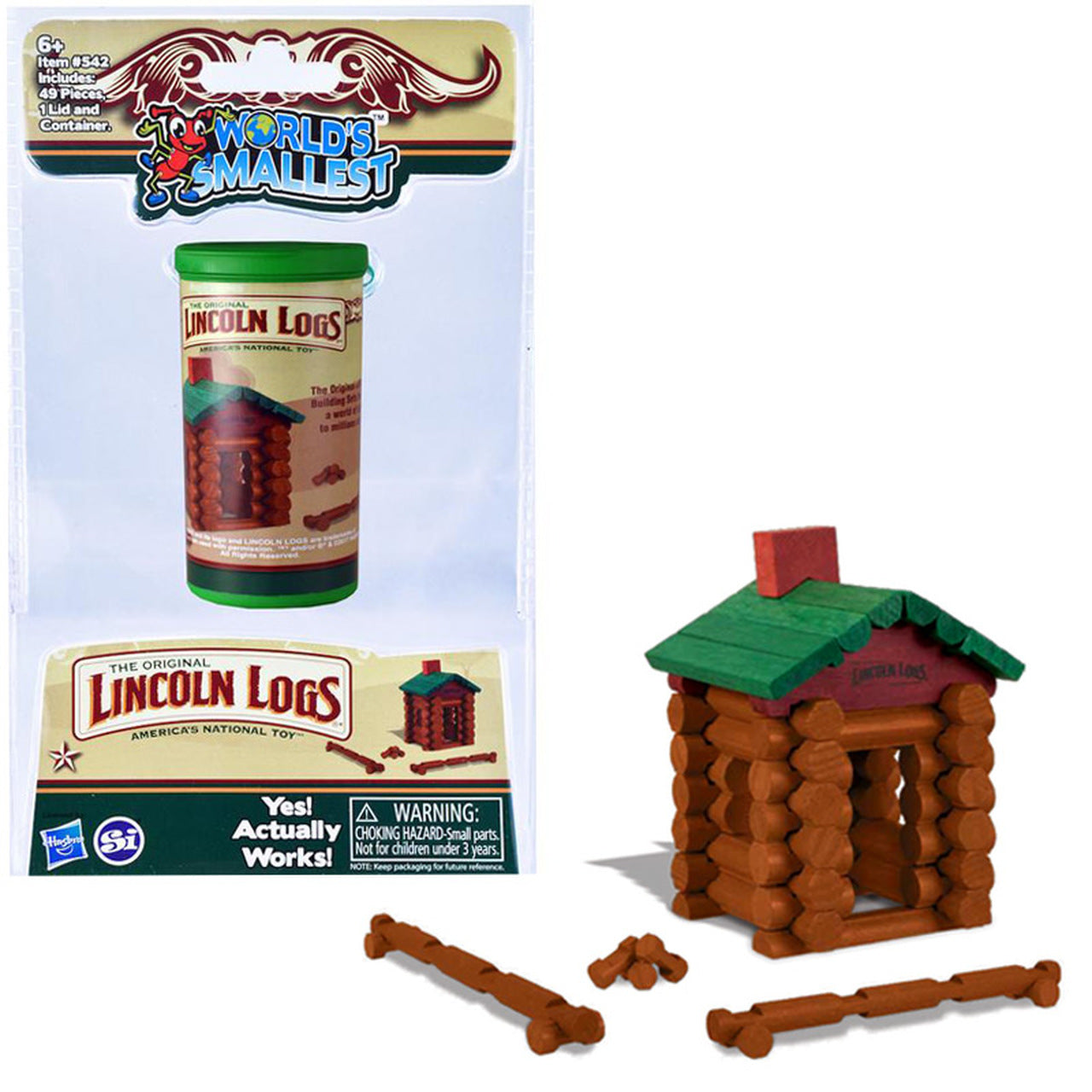 World's Small Lincoln Log