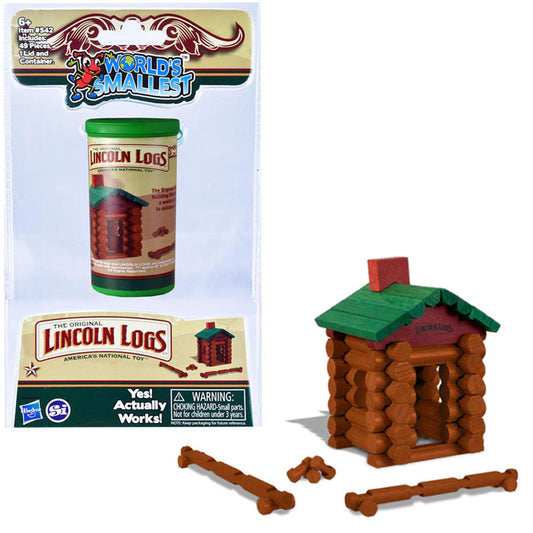 World's Small Lincoln Log