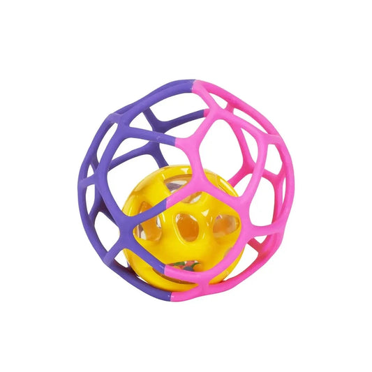 Grabits Shake n Roll Rattle Ball