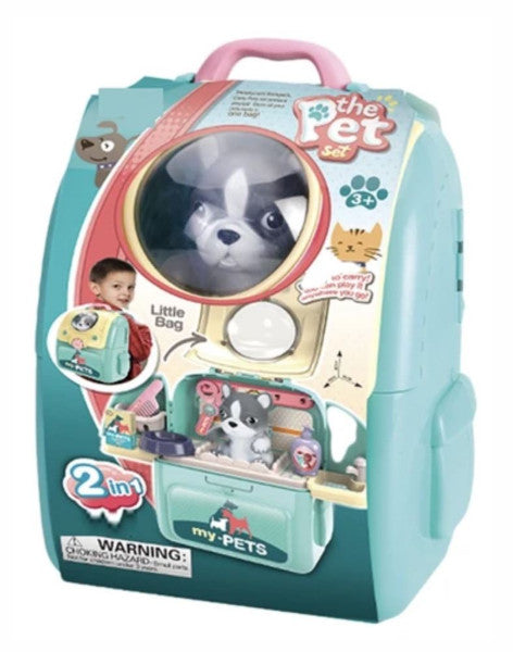Pet Groomers Backpk Set