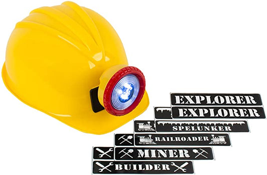 Miner Helmet Yellow