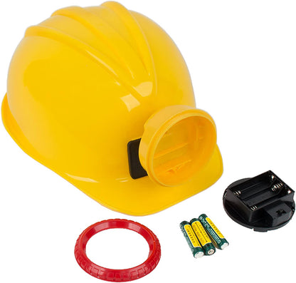 Miner Helmet Yellow