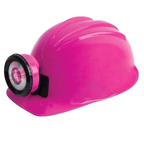 Miner Helmet Pink