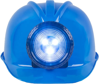 Miner Helmet Blue