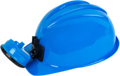 Miner Helmet Blue