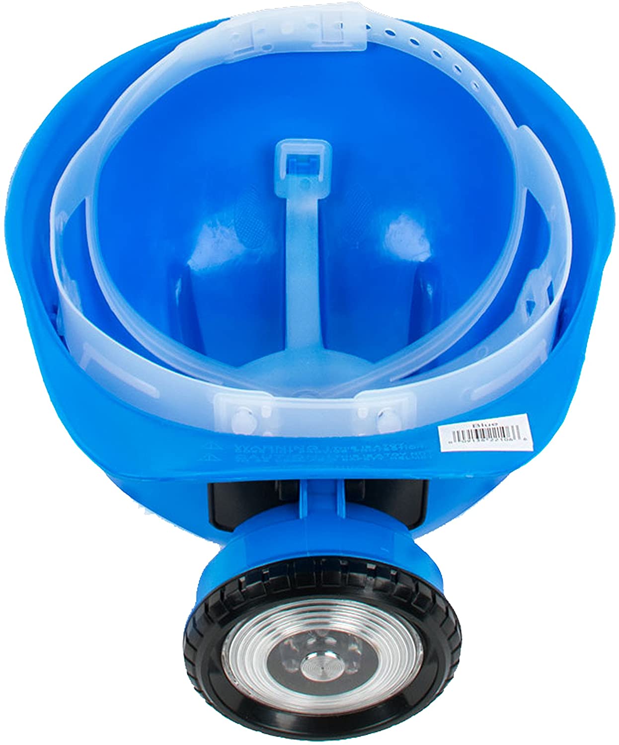 Miner Helmet Blue