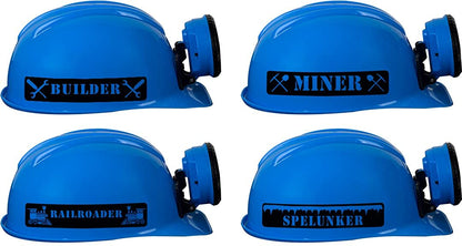 Miner Helmet Blue
