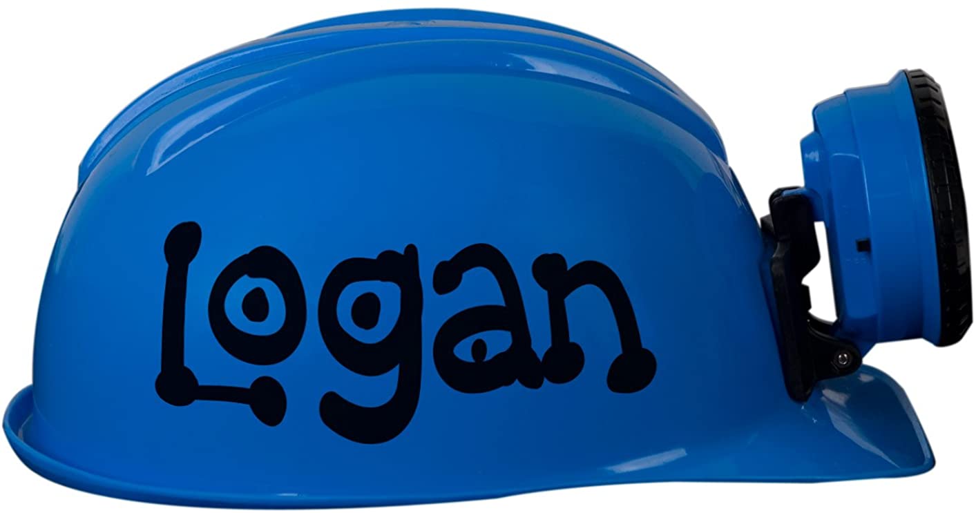 Miner Helmet Blue