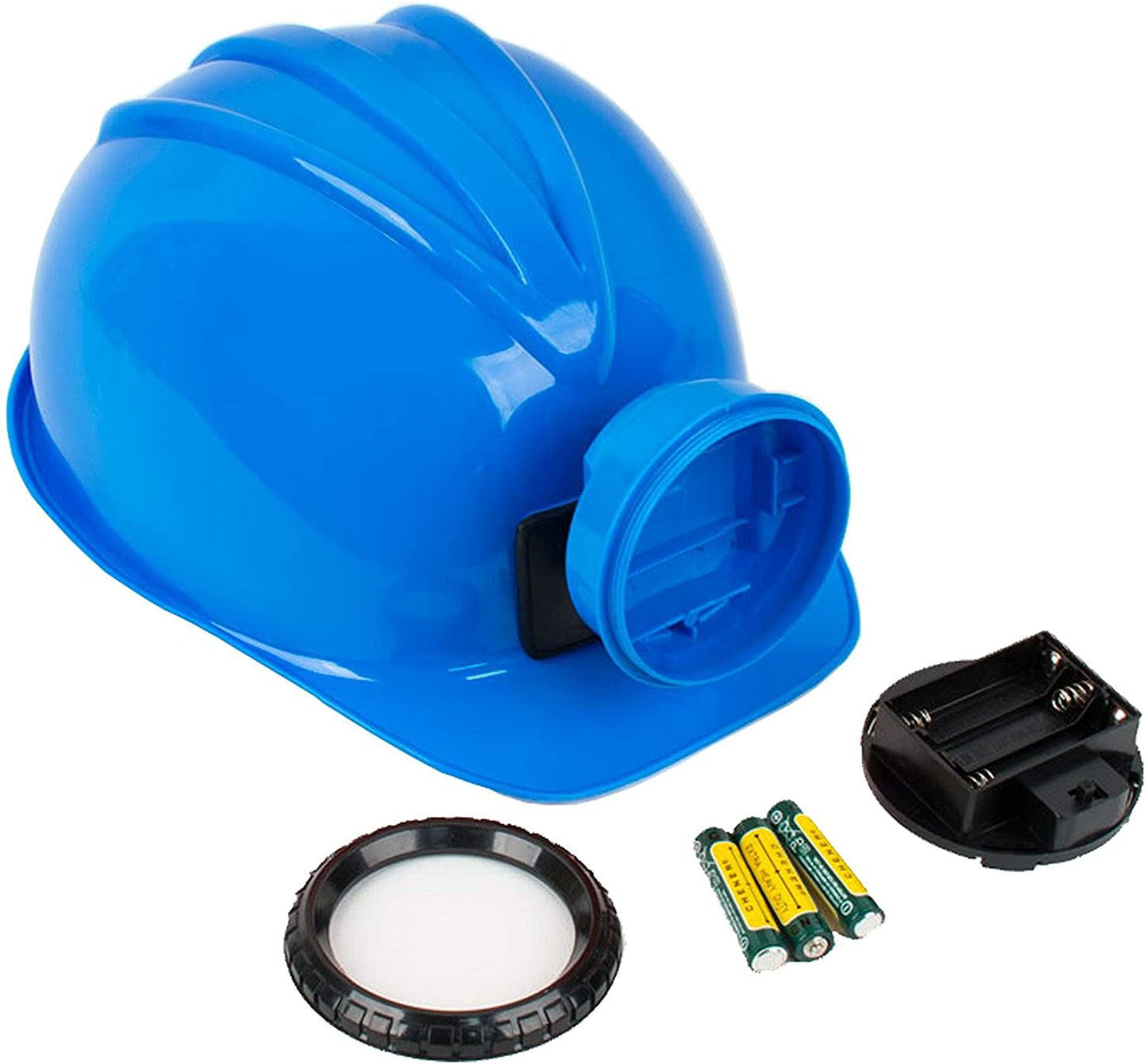 Miner Helmet Blue
