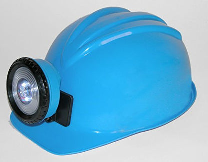 Miner Helmet Blue