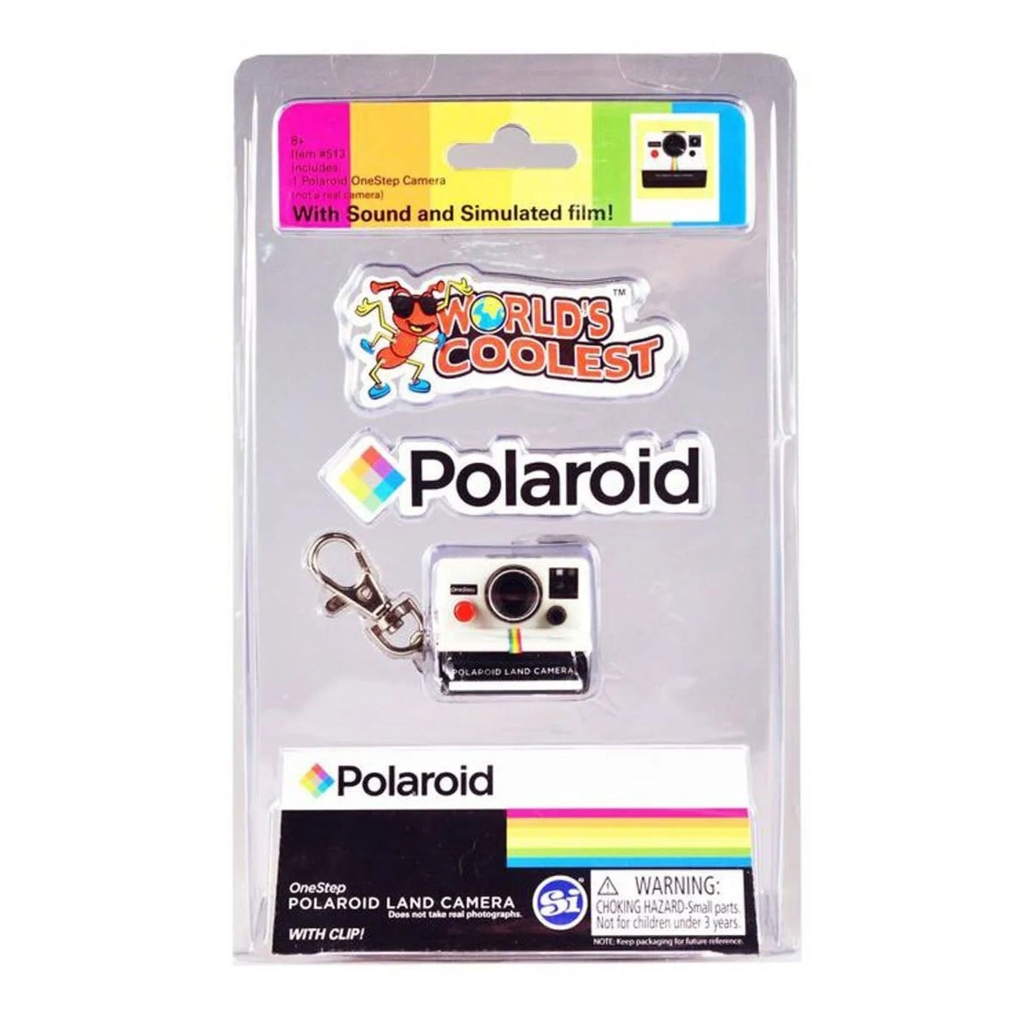 Polaroid Worlds Smallest