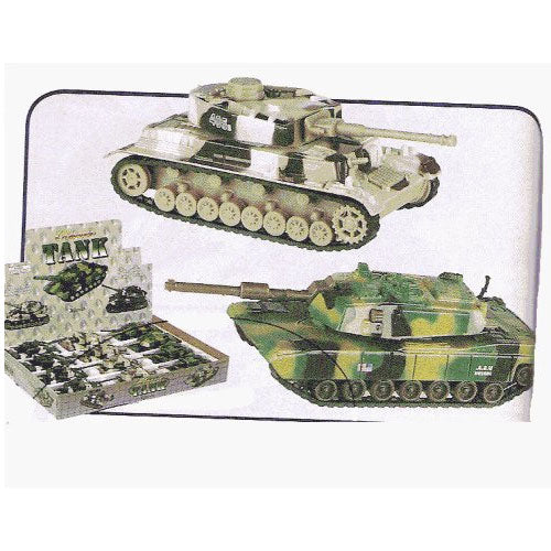 Pull Back Army Tank