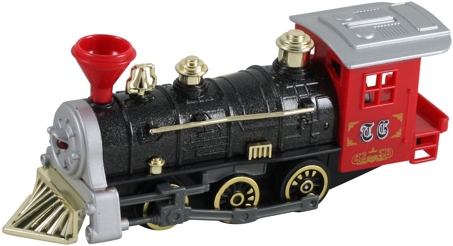 Die Cast Vintage Pullback Train
