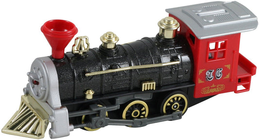 Die Cast Vintage Pullback Train