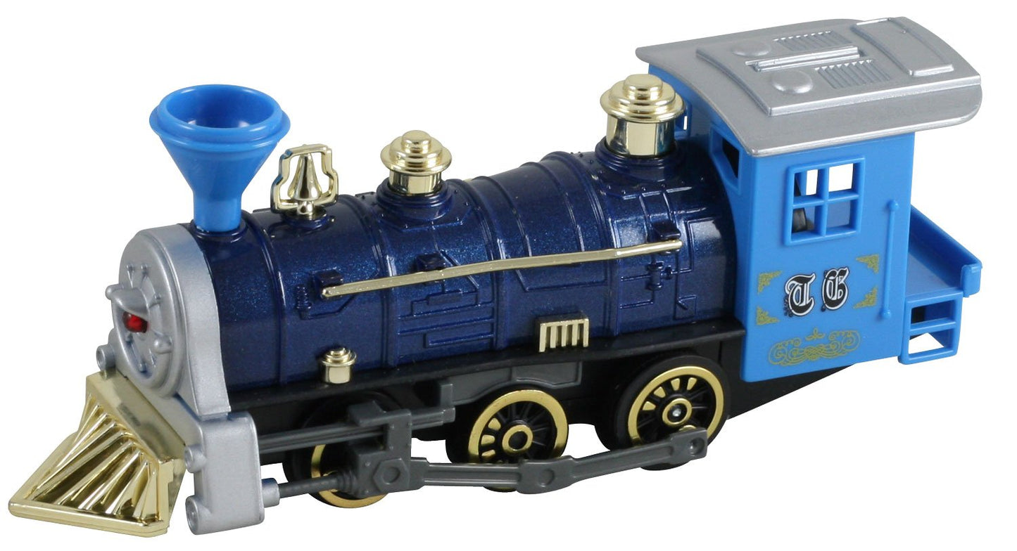 Die Cast Vintage Pullback Train