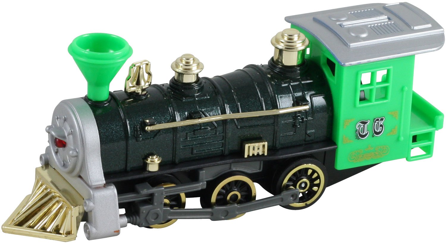 Die Cast Vintage Pullback Train