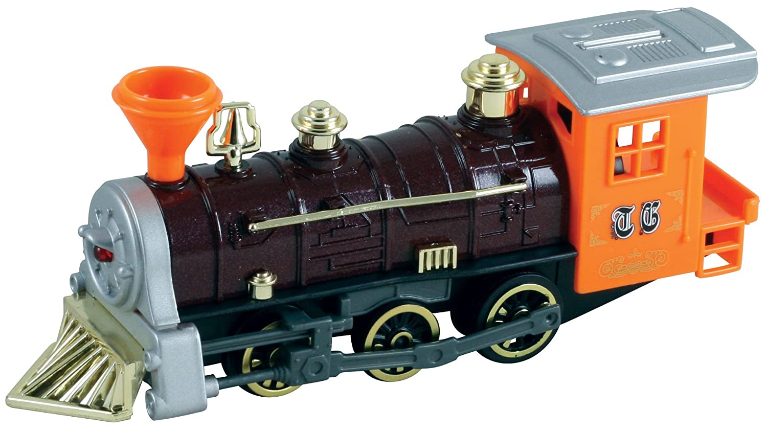Die Cast Vintage Pullback Train