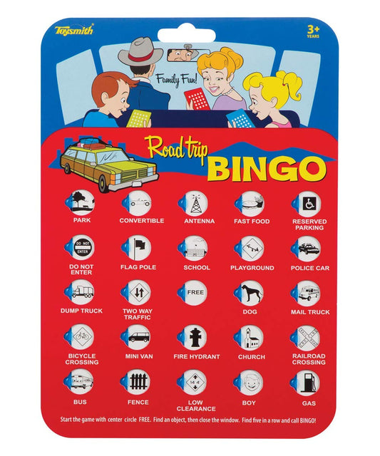 *** Road Trip Bingo