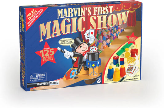 Marvins First Magic Show