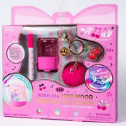 Wireless Mini Mood Speaker Keychain Pink