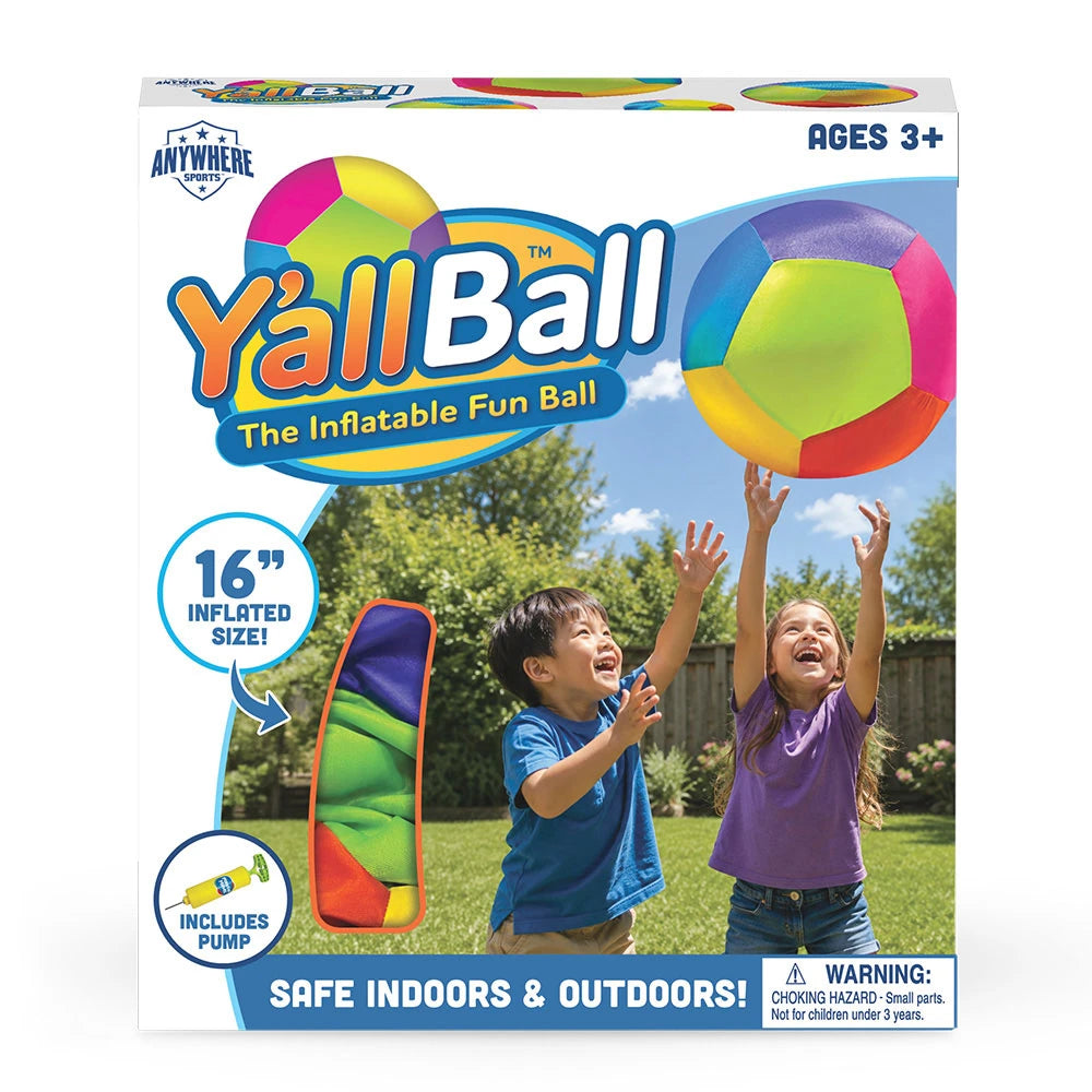 Y'all Ball 16 Inch Inflatable Ball