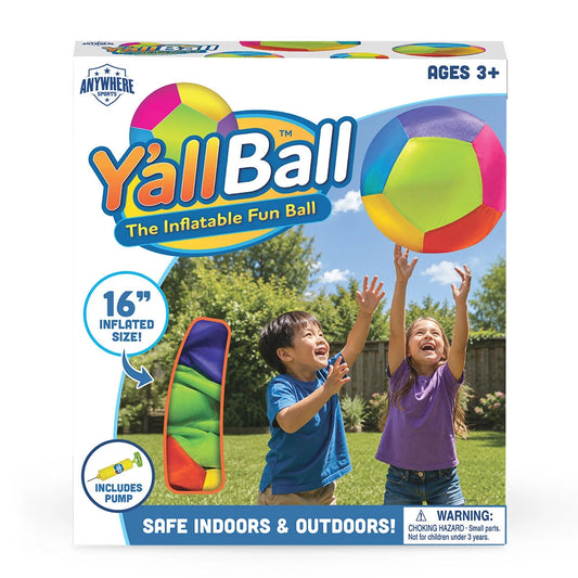 Y'all Ball 16 Inch Inflatable Ball