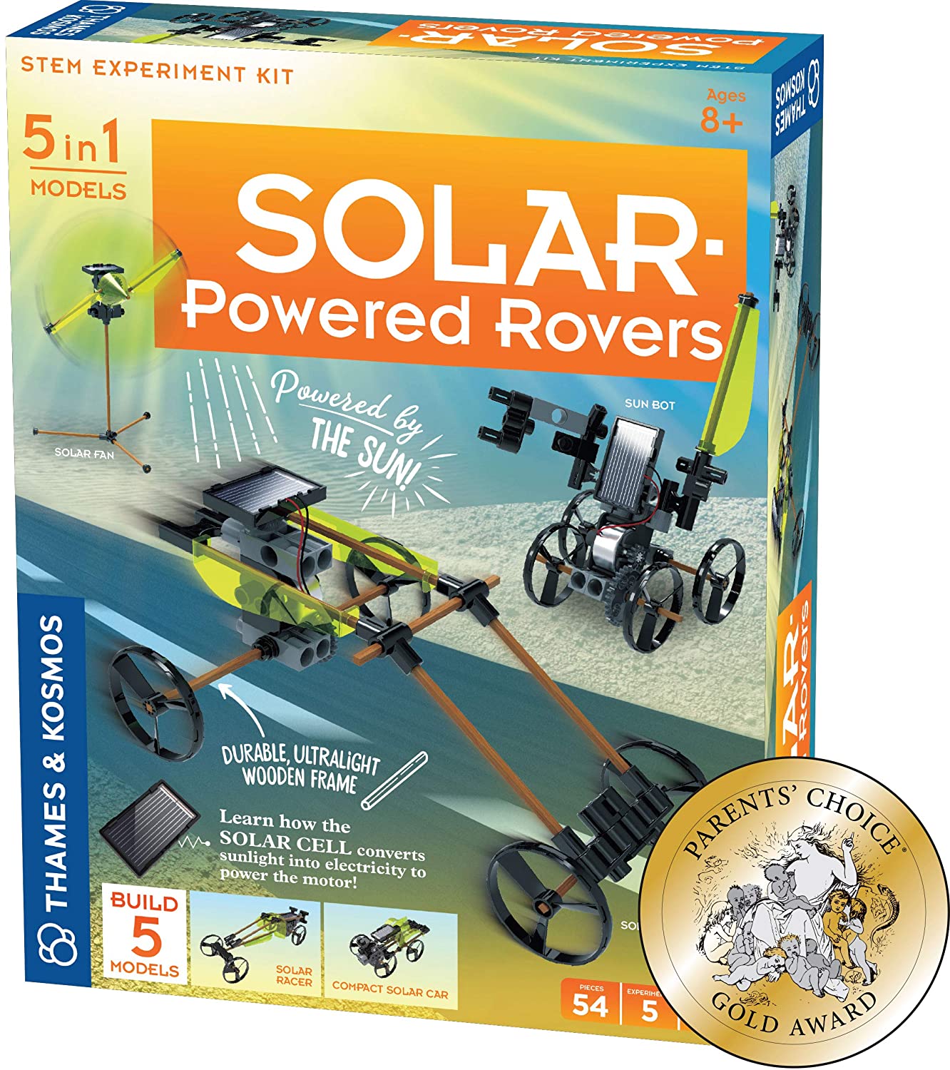 ** Solar Powered Rovers