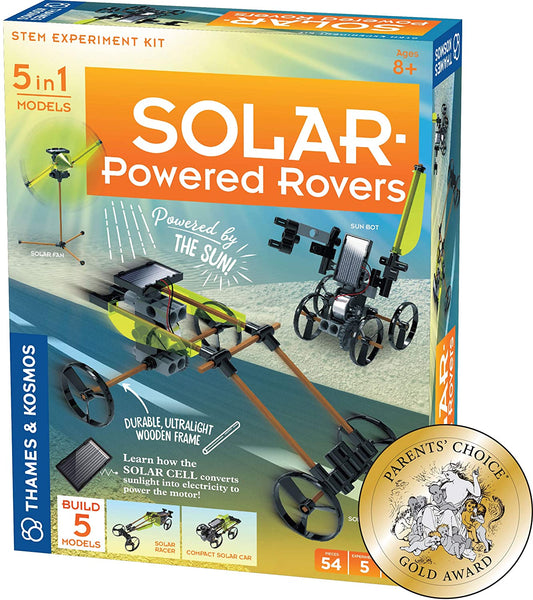 ** Solar Powered Rovers
