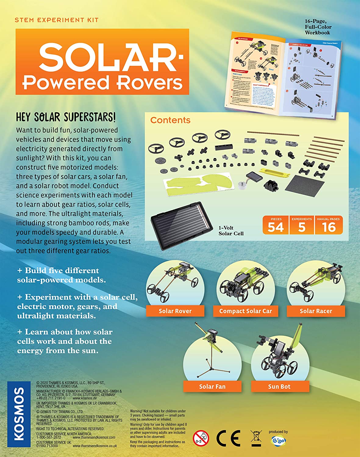 ** Solar Powered Rovers