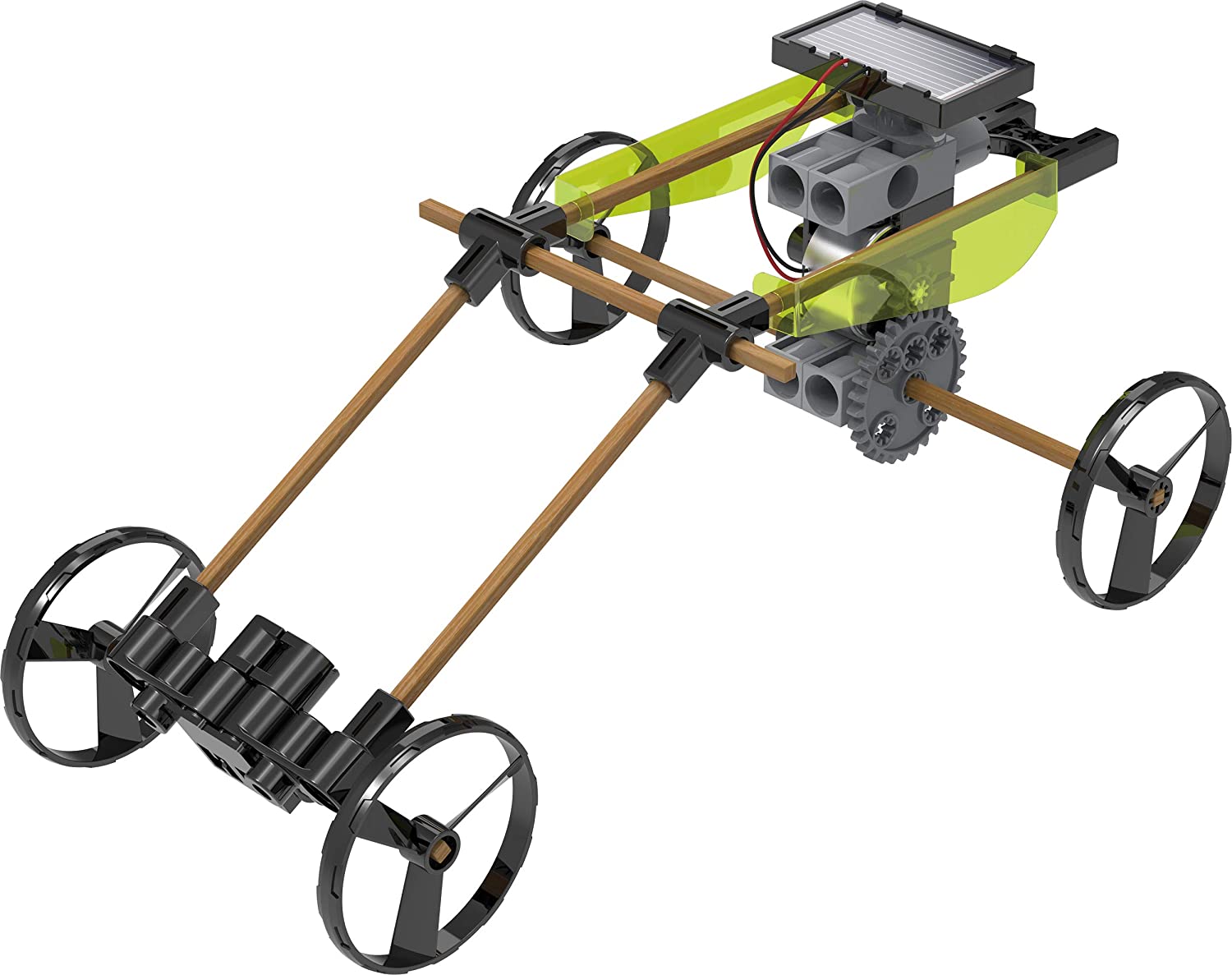 ** Solar Powered Rovers