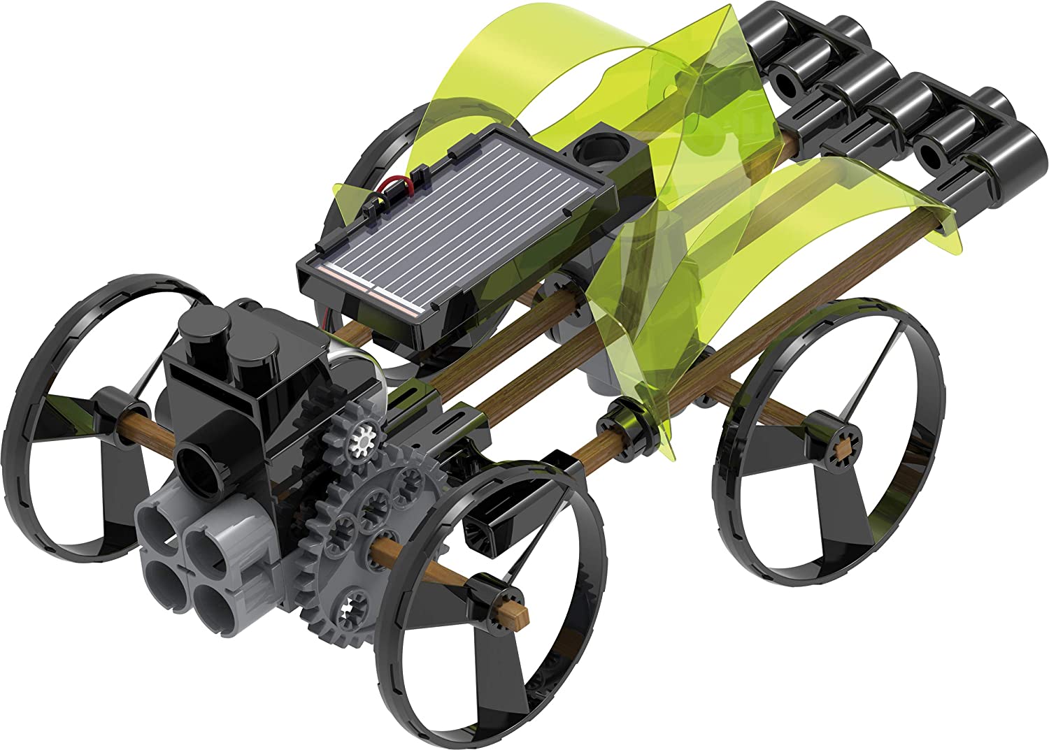 ** Solar Powered Rovers