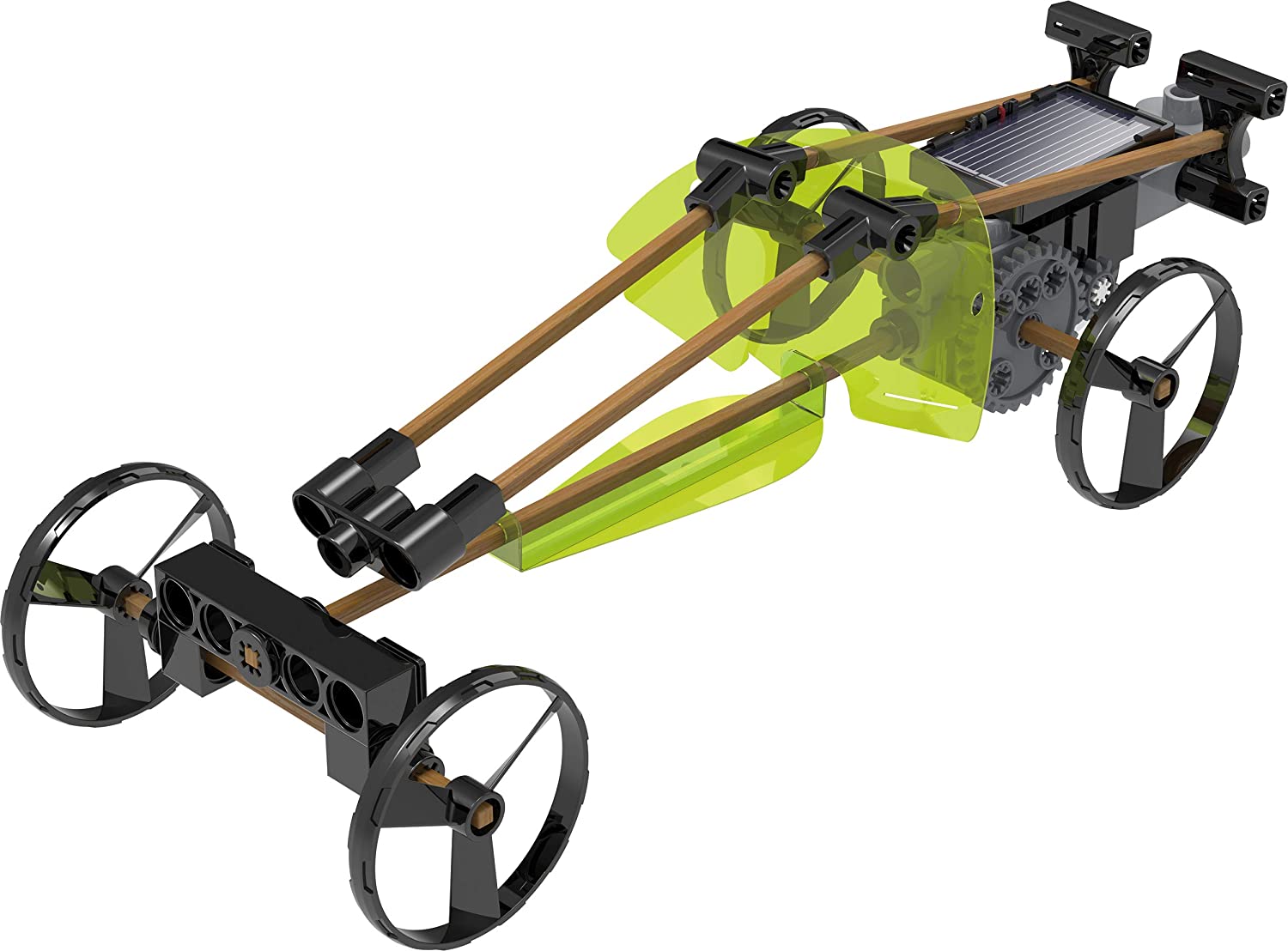 ** Solar Powered Rovers