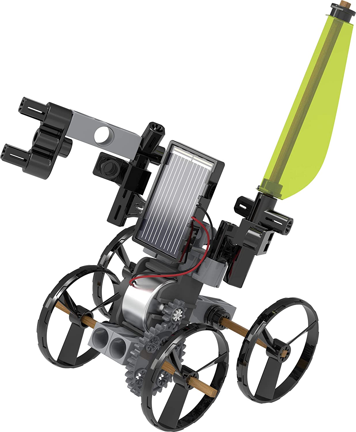 ** Solar Powered Rovers