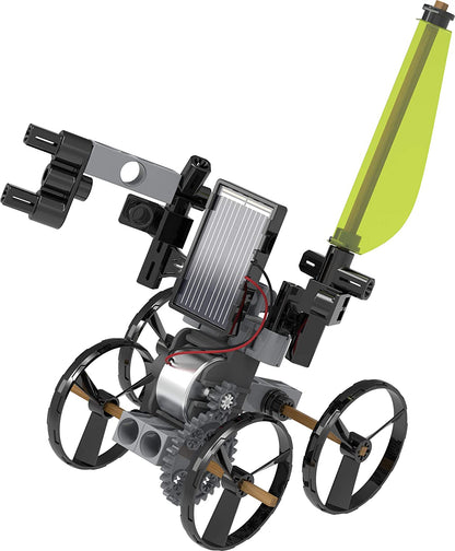 ** Solar Powered Rovers